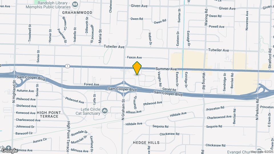 4036 Forest Ave Map and Location Details