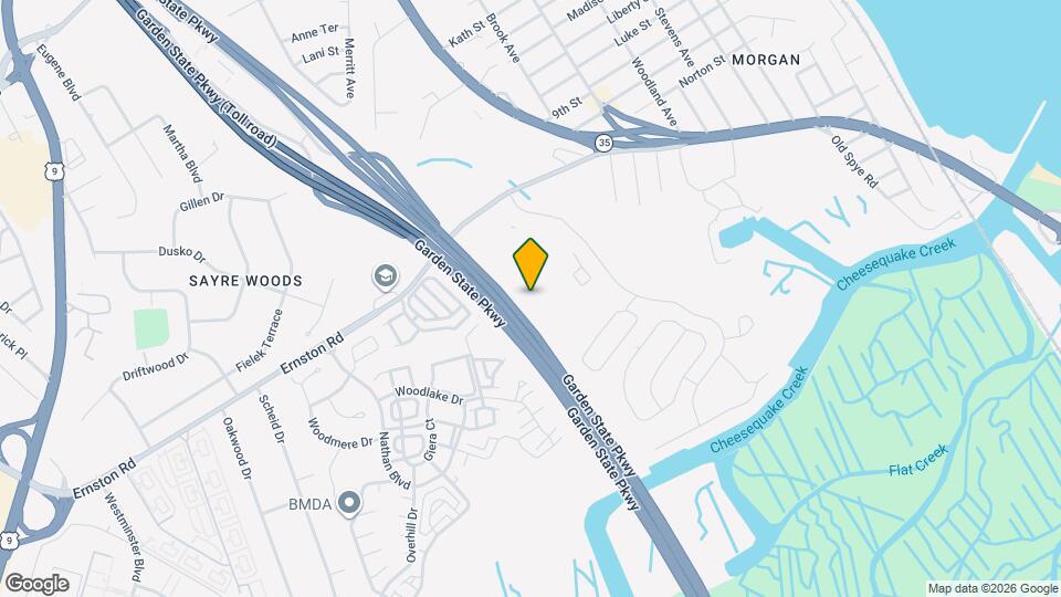 2013 Bayhead Dr Map and Location Details