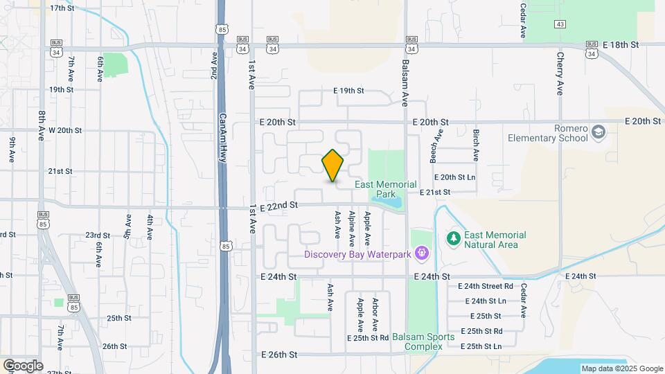 2133 Wedgewood Ct, Unit #4 Mapa y Detalles de la Ubicación