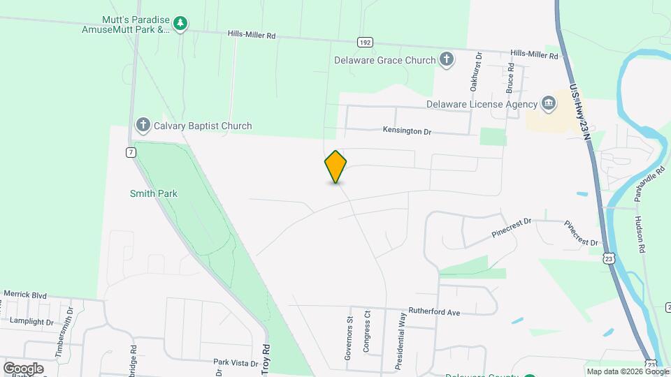 897 Heritage Blvd, Unit PH-204 Map and Location Details