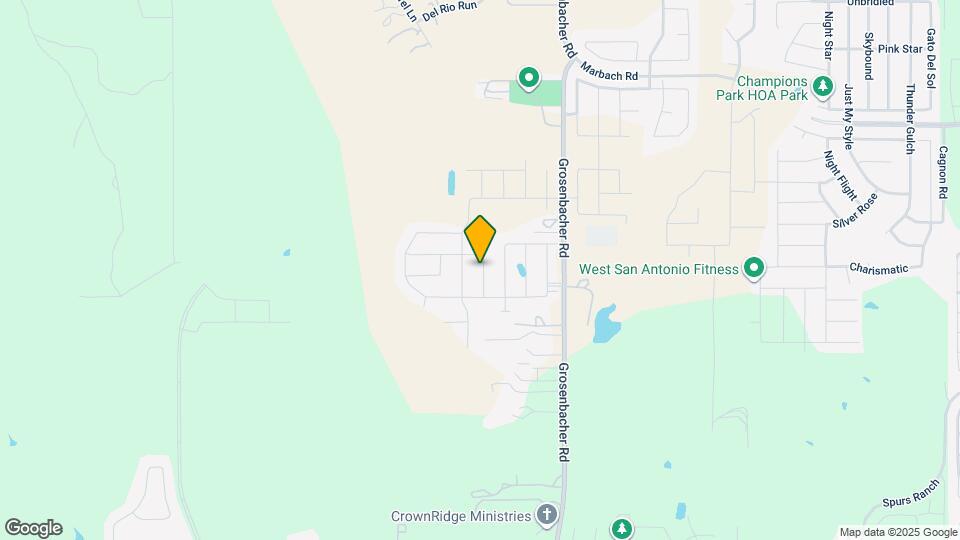 3423 Stoney Bayou Map and Location Details