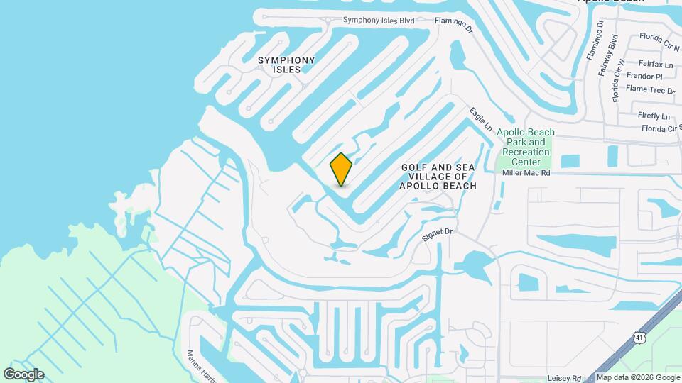 926 Eagle Ln Map and Location Details