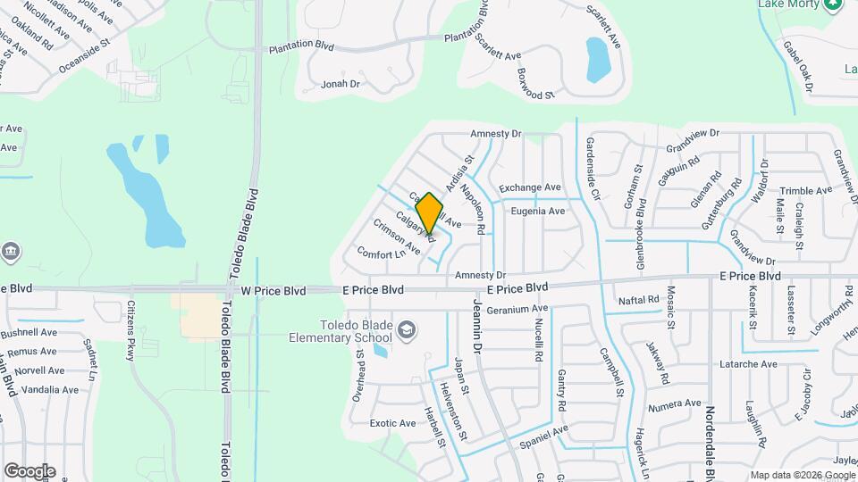 1221 Calgary Rd Map and Location Details