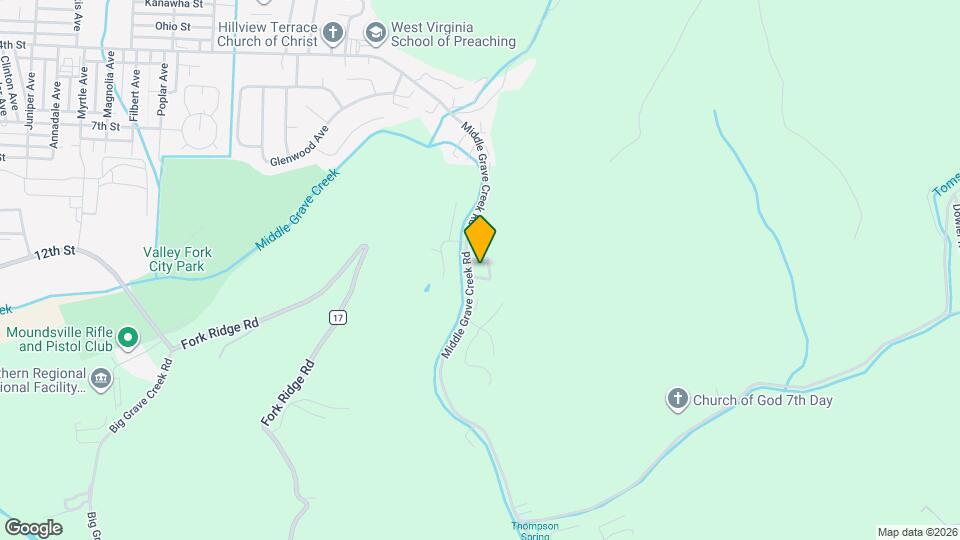 1002 Riffle Dr Map and Location Details