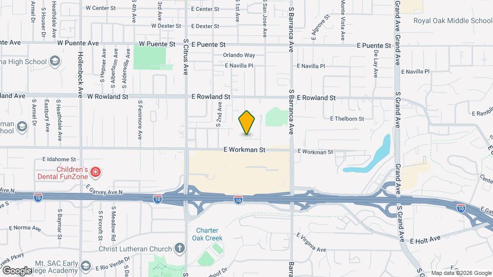 319 E Ramona St Map and Location Details