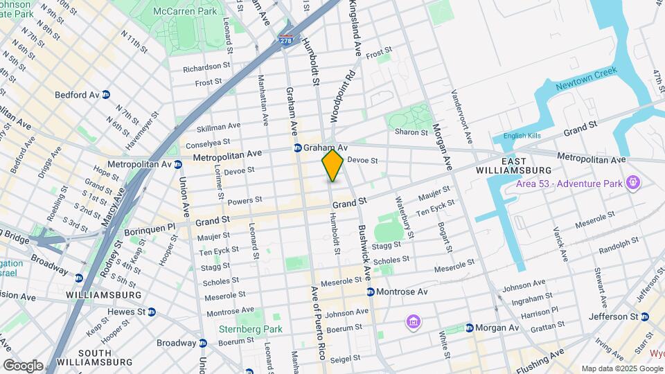 314 Humboldt St Map and Location Details