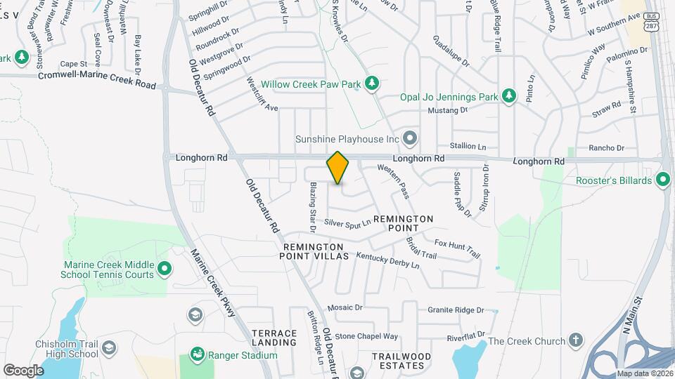 6057 Arabian Ave Map and Location Details