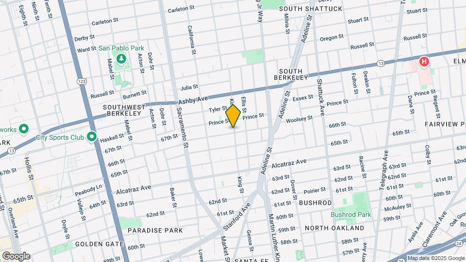 3122 King St Map and Location Details
