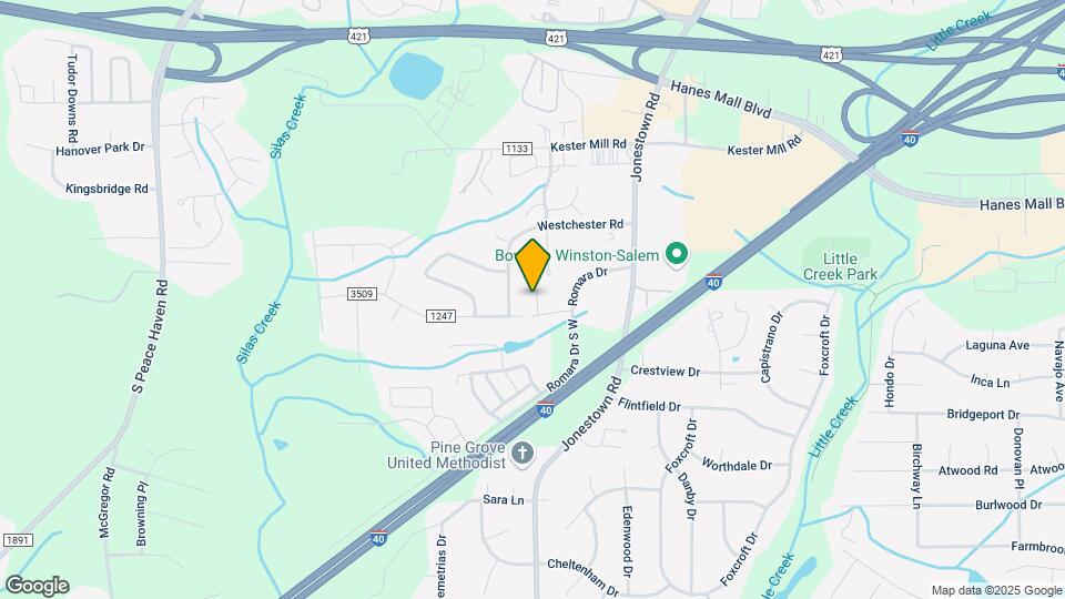 742 Sterling Brooke Ct Map and Location Details