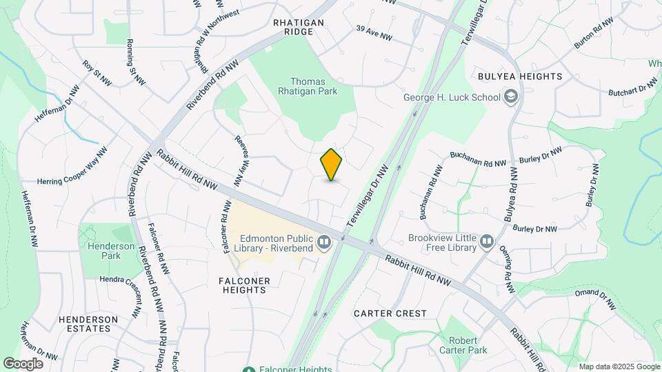 841 Ryan Pl NW Map and Location Details