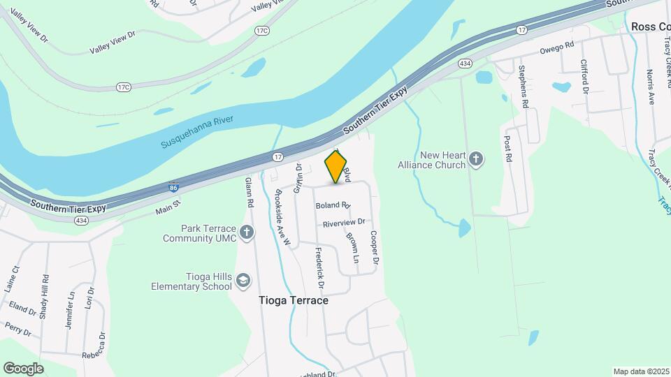 12 Brookside Ave E Map and Location Details