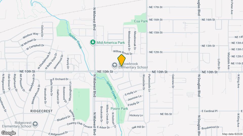 4113 Bonaparte Blvd Map and Location Details