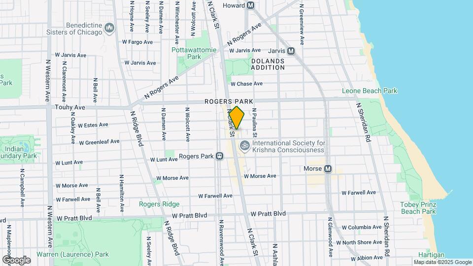 7055 N Clark St Mapa y Detalles de la Ubicación