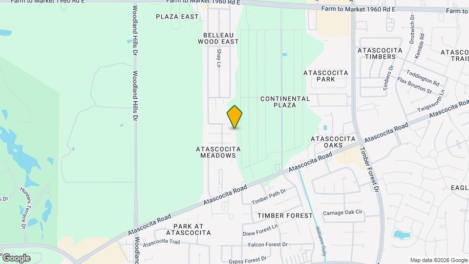 5023 Jasmine Meadows Ln Map and Location Details