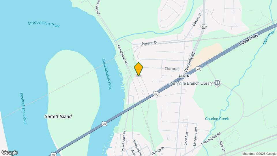 303 Rustic Ct Map and Location Details