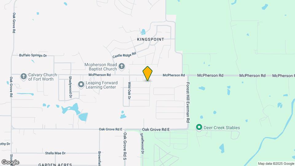 1516 Mahogany Ln Map and Location Details