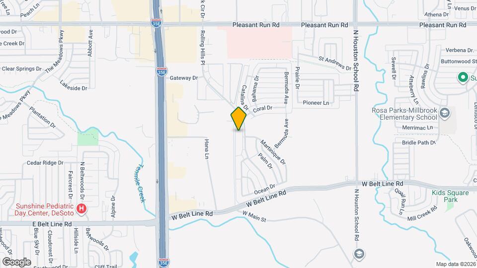 185 Rolling Ct Map and Location Details