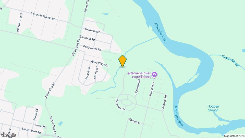 284 Sierra Rd Map and Location Details