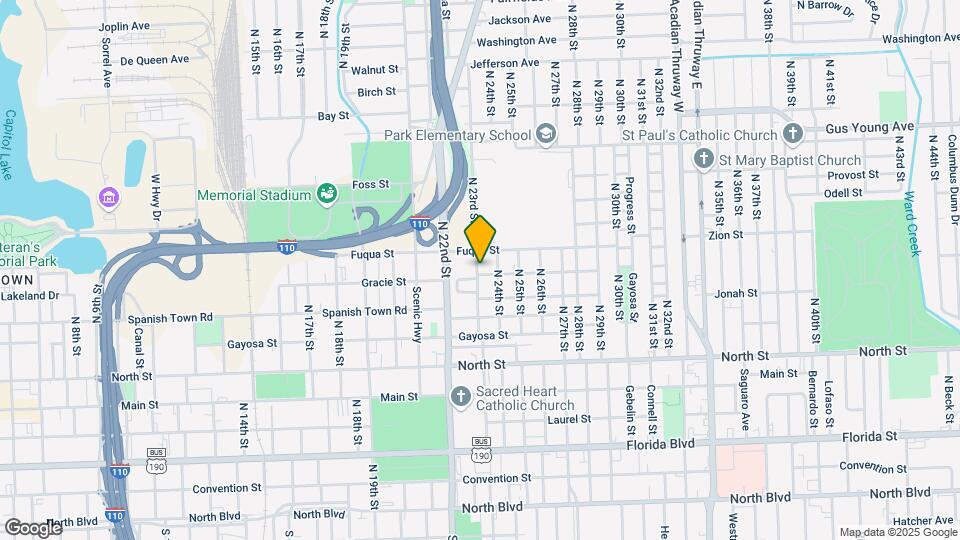 2303 Gracie St Map and Location Details
