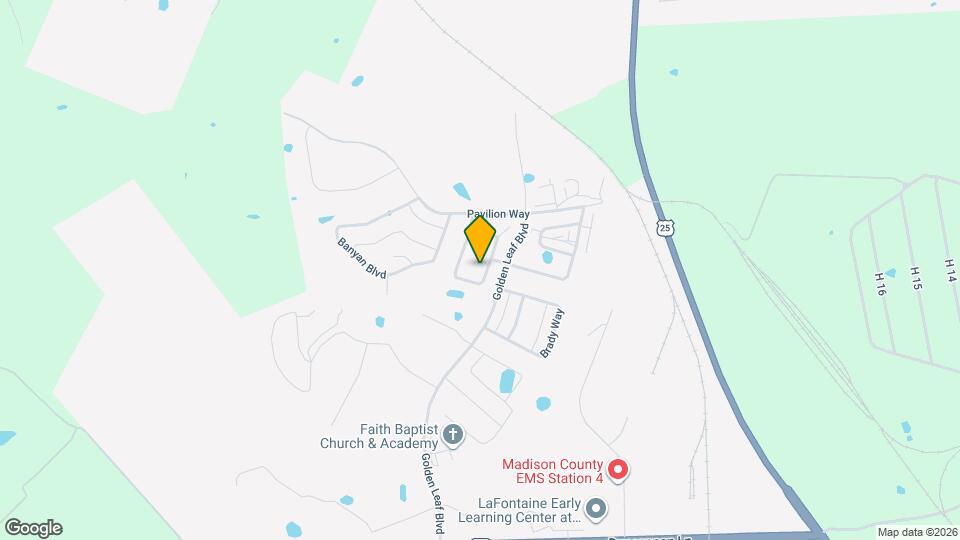 4097 Loblolly Ln Map and Location Details