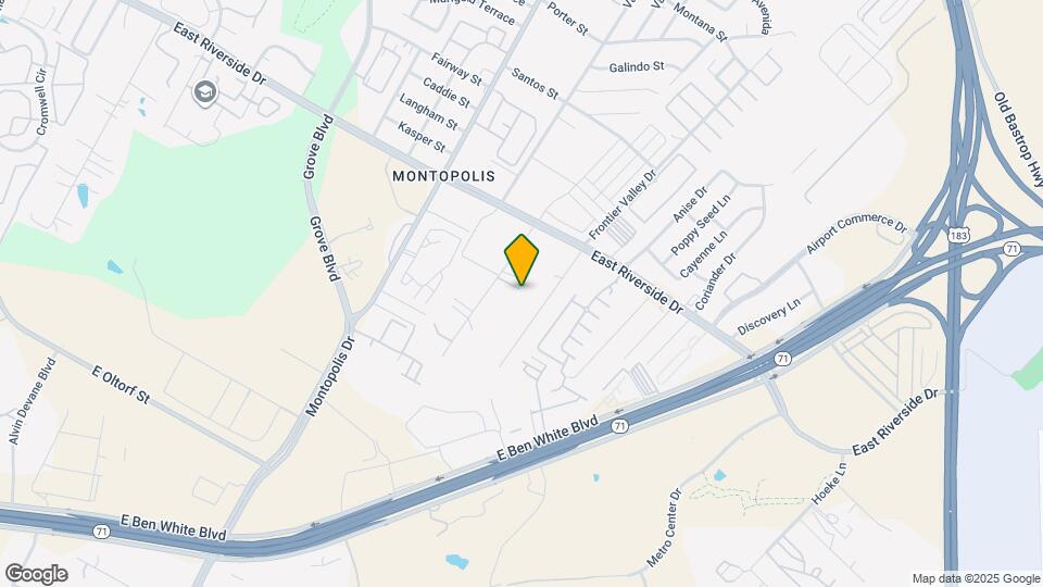 2113 Thrasher Ln Map and Location Details