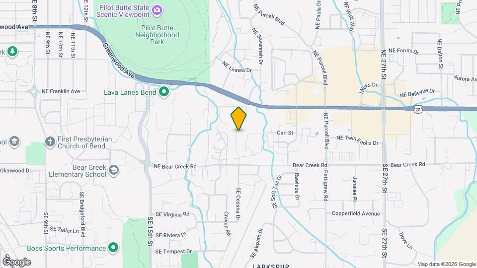 78 NE Cessna Dr Map and Location Details