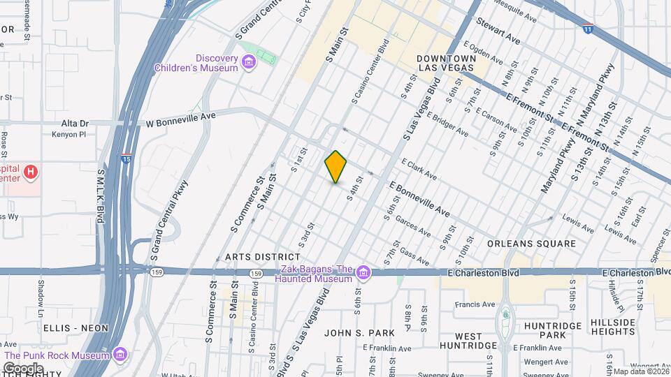 701 S 3rd St Map and Location Details