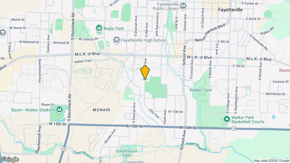 940 S Amarillo Ave Map and Location Details