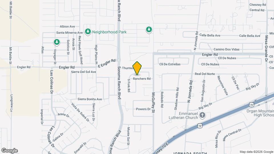 3833 Ranchers Rd Map and Location Details