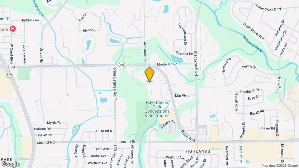 11002 Traci Lynn Dr Map and Location Details