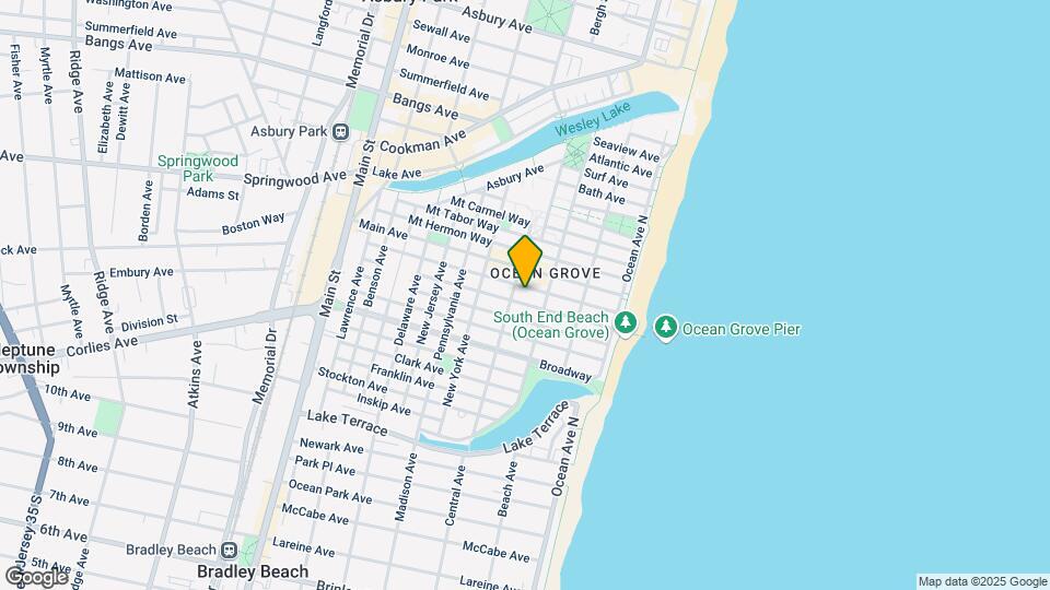 56 Heck Ave Mapa y Detalles de la Ubicación