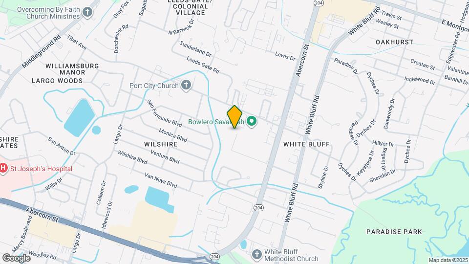 238 W Magnolia Ave Map and Location Details