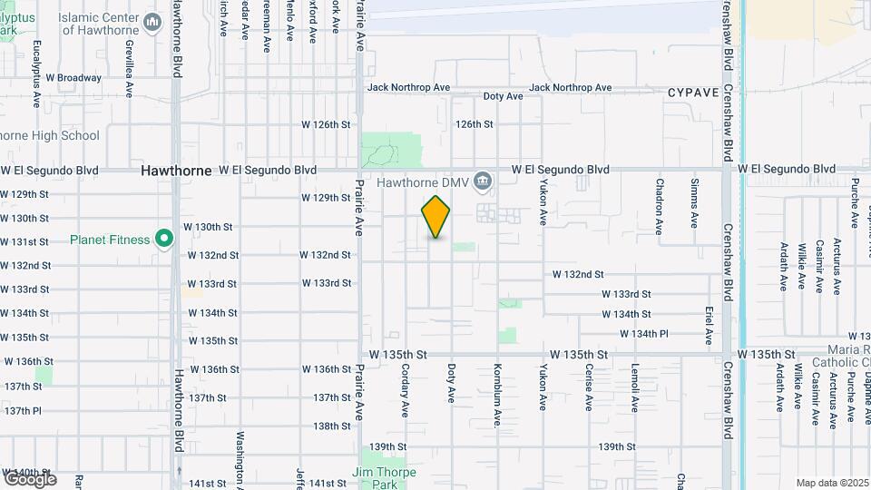 13110 Florwood Ave Map and Location Details