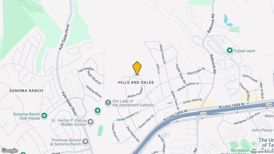 15742 Cotton Tail Ln Map and Location Details