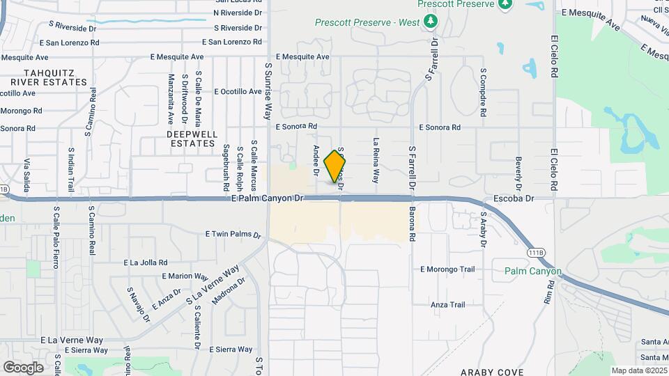 2087 Normandy Ct Map and Location Details