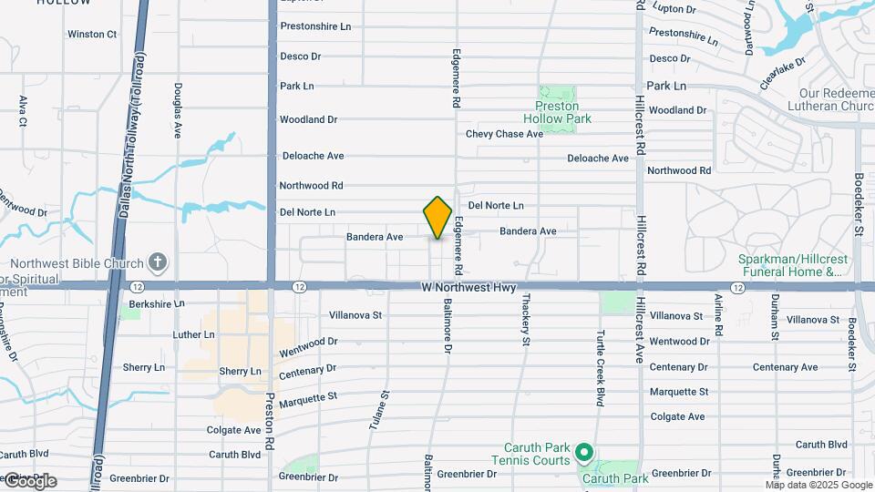 8618 Baltimore Dr, Unit 102 Mapa y Detalles de la Ubicación