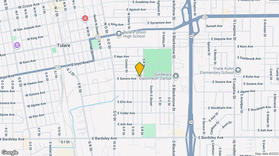 776 E Sonora Ave Map and Location Details