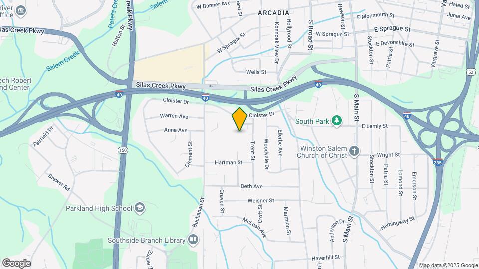 123 Cloister Oaks Cir Map and Location Details