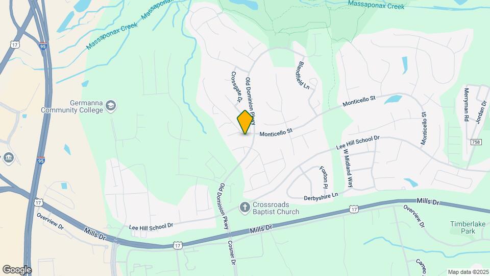 4204 Apgar Ct Map and Location Details