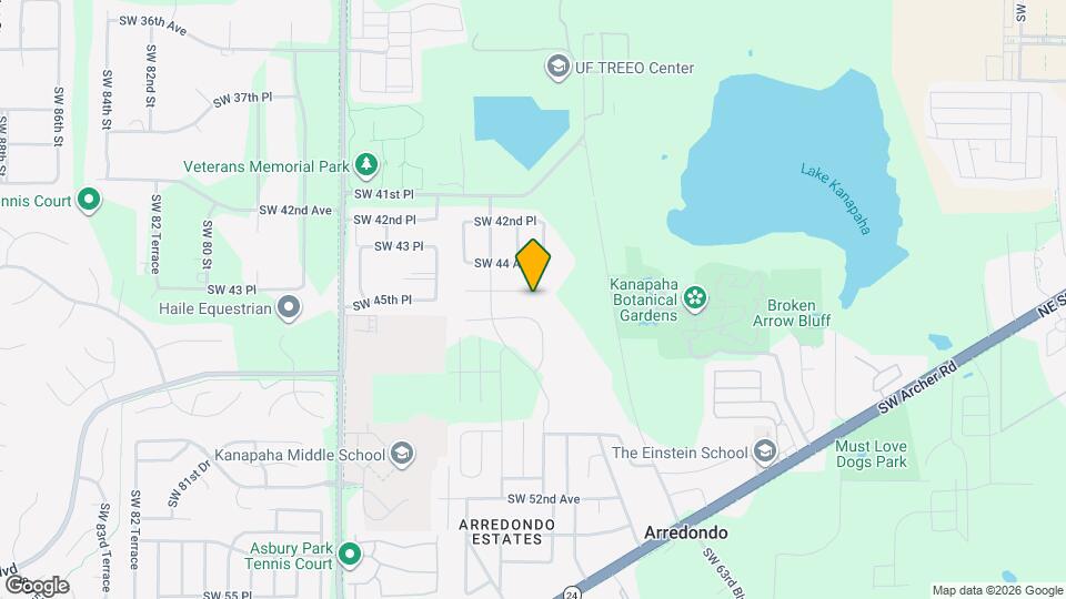 6735 SW 45th Ave Map and Location Details