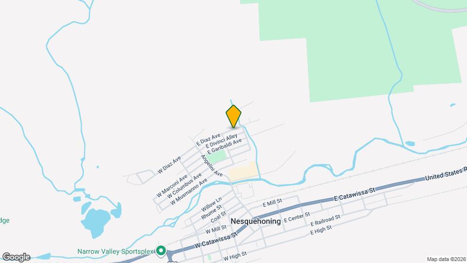 144 E Diaz Ave Mapa y Detalles de la Ubicación