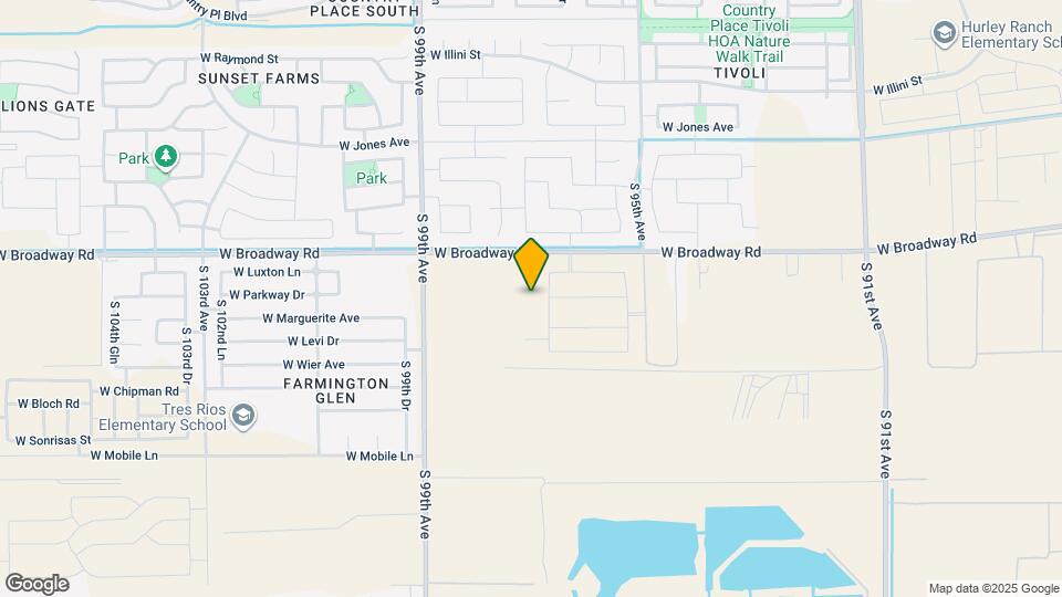 4519 S 97th Dr Mapa y Detalles de la Ubicación