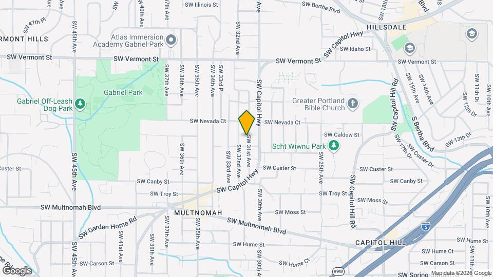 7307 SW 31st Ave Mapa y Detalles de la Ubicación