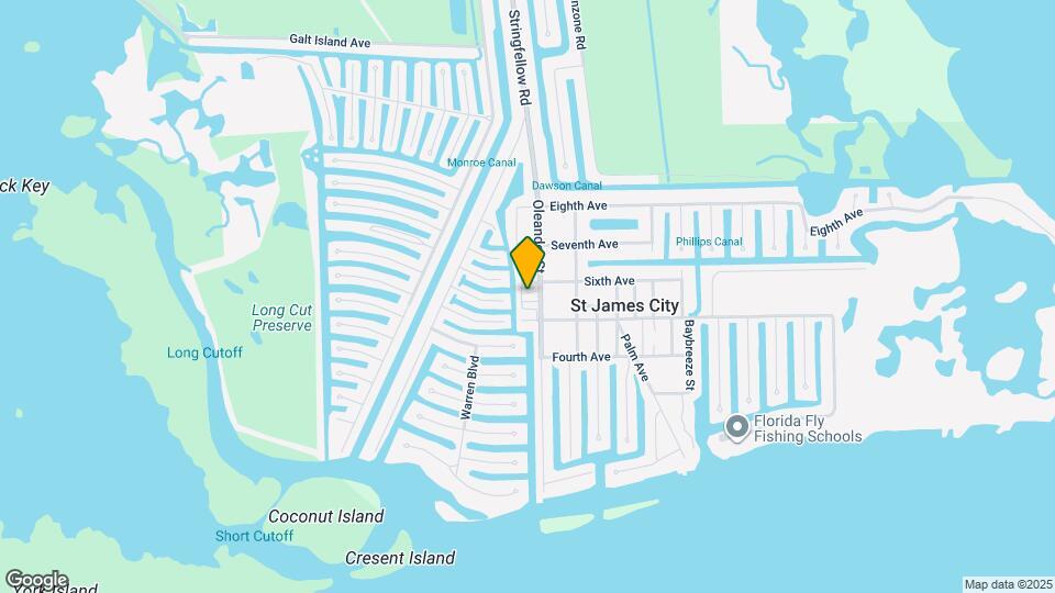 2581 Oleander St Map and Location Details
