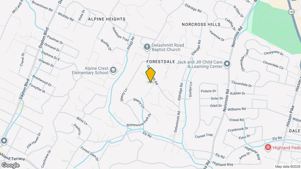 4679 Cary Ln Map and Location Details