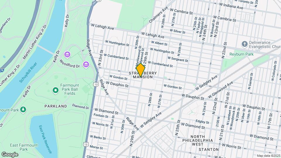 2332 N 29th St Map and Location Details