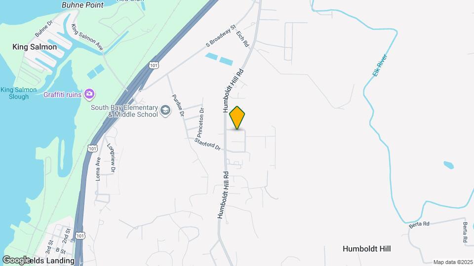 2340 Bayview Ln Map and Location Details