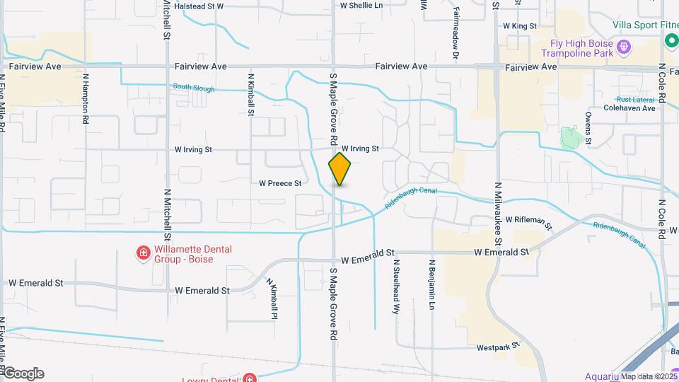 Rosewood and Rosewood Premier Map and Location Details