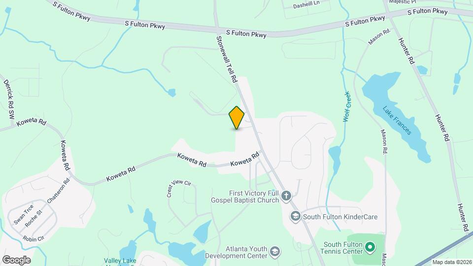 5245 Stonewall Tell Rd Map and Location Details