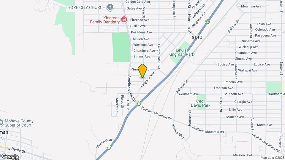 1943 Pico St Map and Location Details